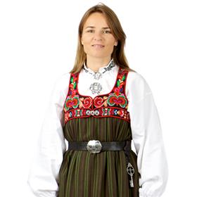 Kyrkjestakk Gol I med omslagsliv
